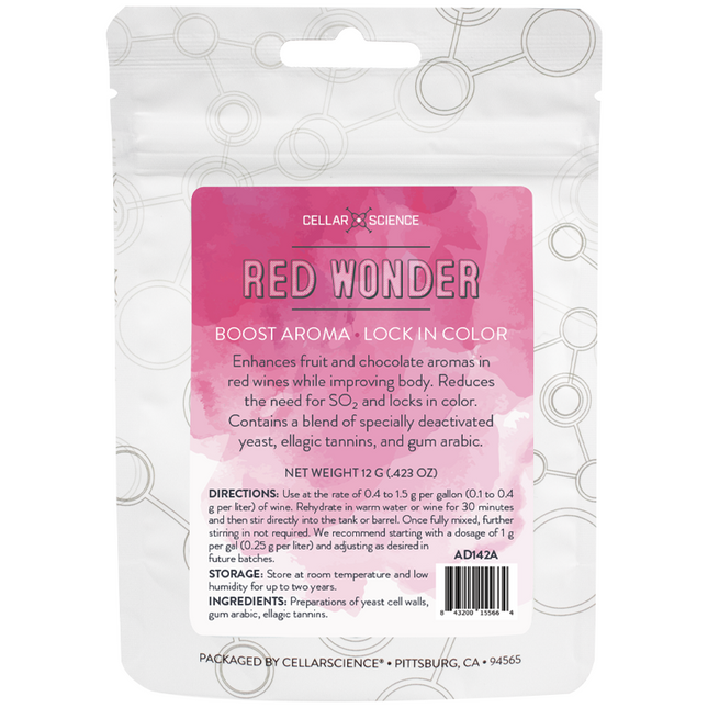 CellarScience - Red Wonder - PLACEHOLDER