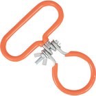 Carboy Handle Orange - (Smooth Neck)