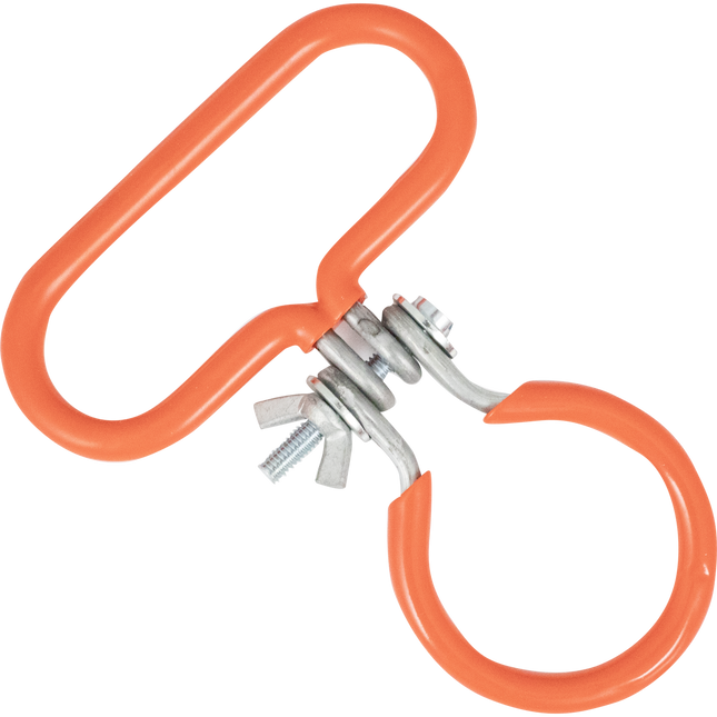 Carboy Handle Orange - (Smooth Neck)