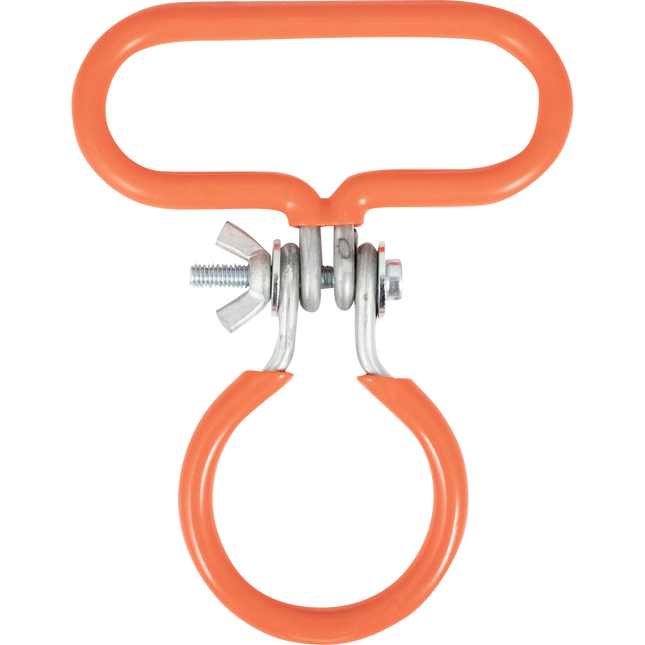 Carboy Handle Orange - (Smooth Neck)