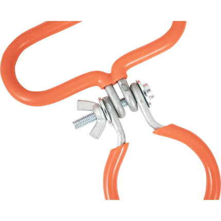 Carboy Handle Orange - (Smooth Neck)