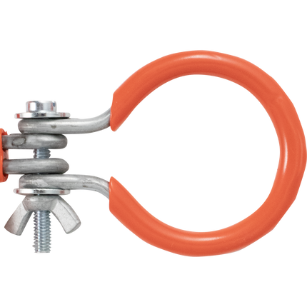 Carboy Handle Orange - (Smooth Neck)