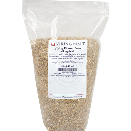 Malt - Viking Malt Pilsner Zero - Per Lb (Showroom Only)
