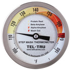 Tel-Tru - Analog Step Mash Thermometer - 30