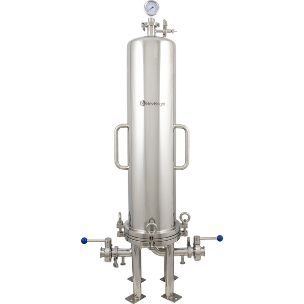 BevBright® Stainless Steel Cartridge Filter Housing | 30