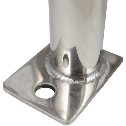 BevBright 316 Electro Polished S/S Cartridge Filter Housing - 30 in. - 3 Module Capacity - with fitting