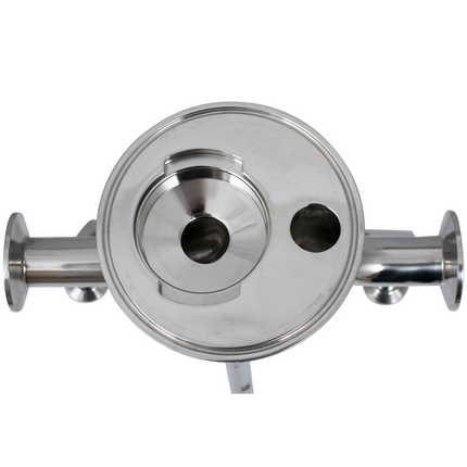 BevBright 316 Electro Polished S/S Cartridge Filter Housing - 30 in. - 1 Module Capacity - with fittings