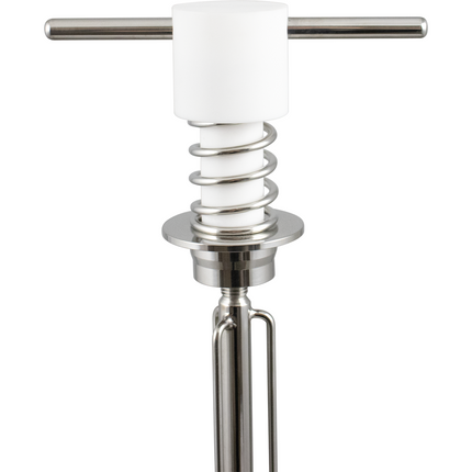 BevBright Stainless Steel Lenticular Filter Housing - 12 in. - 1 High - with fittings
