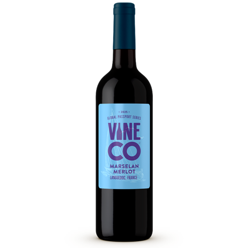 Wine Kit - VineCo - Global Passport Series - Marselan Merlot - Languedoc, France (2025)