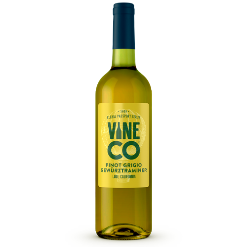 Wine Kit - VineCo - Global Passport Series - Pinot Grigio Gewurztraminer - Lodi, California (2025)
