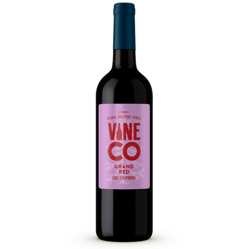 Wine Kit - VineCo - Global Passport Series - Grand Red - Lodi, California (2025) (Includes Skins)