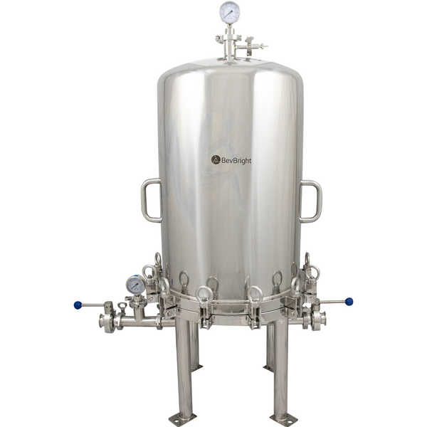 BevBright® Stainless Steel Lenticular Filter Housing | 16