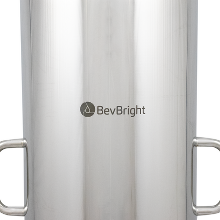 BevBright Stainless Steel Lenticular Filter Housing - 12 in. - 2 High - with fittings