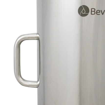 BevBright Stainless Steel Lenticular Filter Housing - 12 in. - 2 High - with fittings
