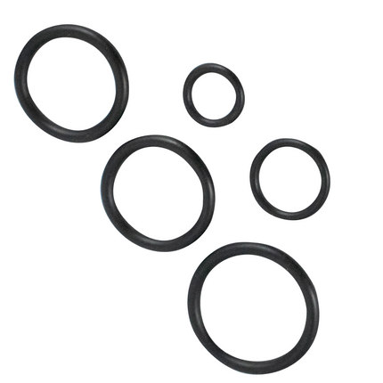 Set of Internal Nozzle Gaskets for Professional Gravity Filler - New Nozzle Style - 16mm