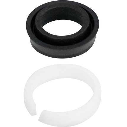 Set of Internal Nozzle Gaskets for Professional Gravity Filler - New Nozzle Style - 16mm
