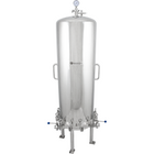 BevBright Stainless Steel Lenticular Filter Housing - 16 in. - 4 High