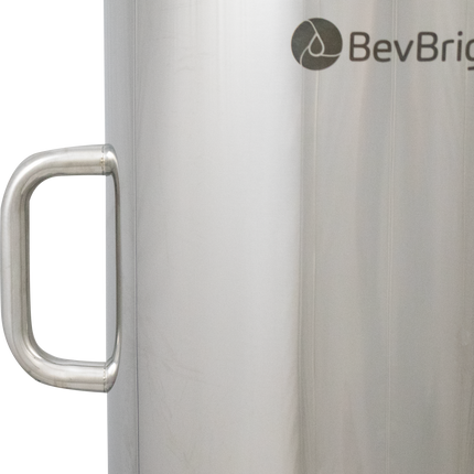 BevBright Stainless Steel Lenticular Filter Housing - 16 in. - 4 High