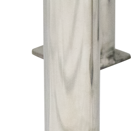 BevBright Stainless Steel Lenticular Filter Housing - 16 in. - 4 High