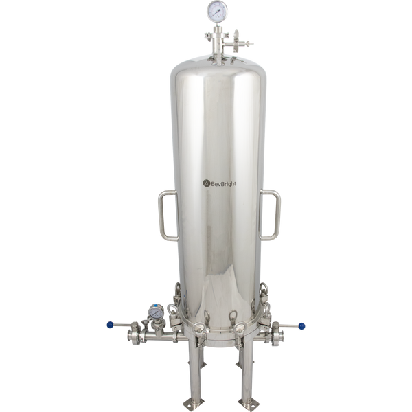 BevBright® Stainless Steel Lenticular Filter Housing | 12