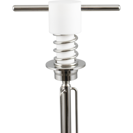 BevBright Stainless Steel Lenticular Filter Housing - 12 in. - 3 High - with fittings