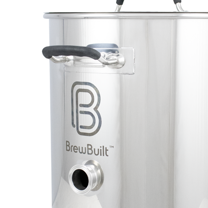 BrewBuilt Kettle - 2 x T.C. Fittings & Front/Back Handles - Gen 2.1 - PLACEHOLDER