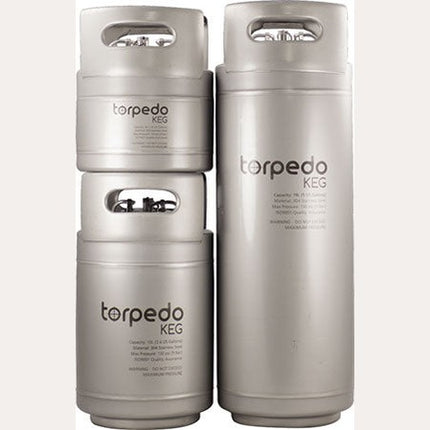 Slimline Torpedo Keg - Low2 O-ring - PLACEHOLDER