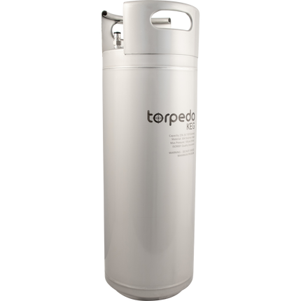 Torpedo Keg - 6 Gal - Low2 O-ring