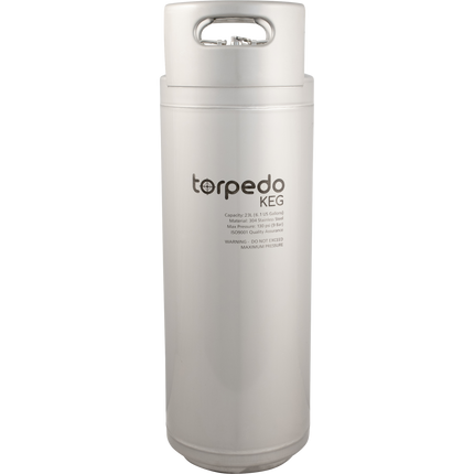 Torpedo Keg - 6 Gal - Low2 O-ring