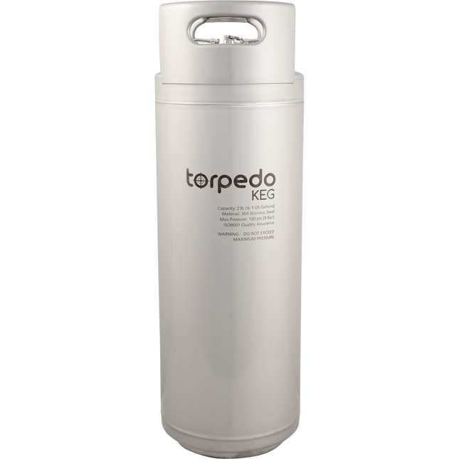 Torpedo Keg - 6 Gal - Low2 O-ring