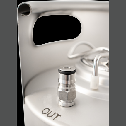 Slimline Torpedo Keg - Low2 O-ring - PLACEHOLDER