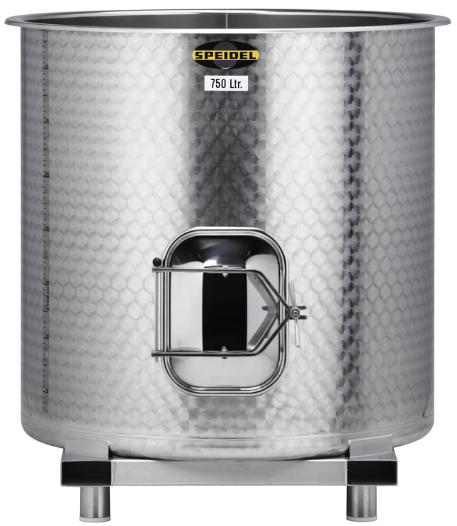 Speidel 1600L, 1200mm Diameter Red Wine Fermentation Tipping Tank - PLACEHOLDER