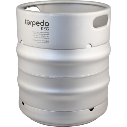 Torpedo Keg - 10 Gal - Low2 O-ring
