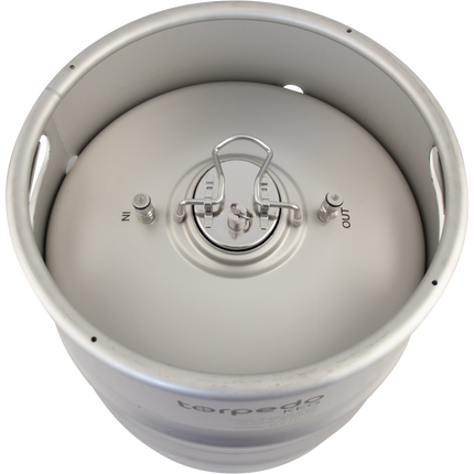 Torpedo Keg - 10 Gal - Low2 O-ring