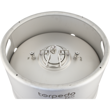Torpedo Keg - 15 Gal - Low2 O-ring