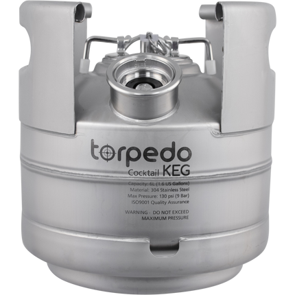 Torpedo Keg - Cocktail Keg - Low2 O-ring - PLACEHOLDER
