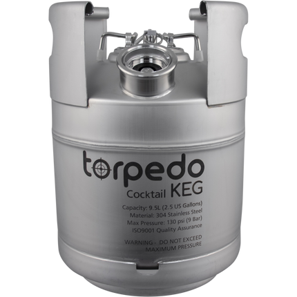 Torpedo Keg - Cocktail Keg - Low2 O-ring - PLACEHOLDER