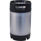 Torpedo Keg - OG Classic Ball Lock Keg - Double Rubber Handle Corny Keg - 2.5 gal.
