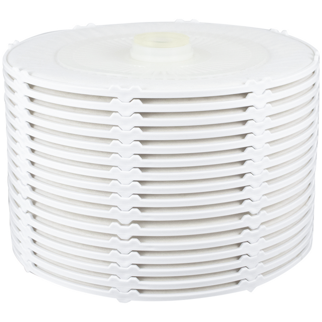 Lenticular Filter Module - Filtrox Fibradisc AF 31 Plus 2 - 16 in. / 16 lenses DOE