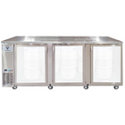Komos Kegerator Olympus III Deluxe Stainless - 20 Keg - REFRIGERATOR ONLY