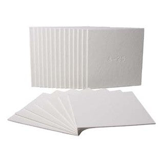 Filter Sheets - 40cm x 40cm (9-10 Micron) 100 Sheets
