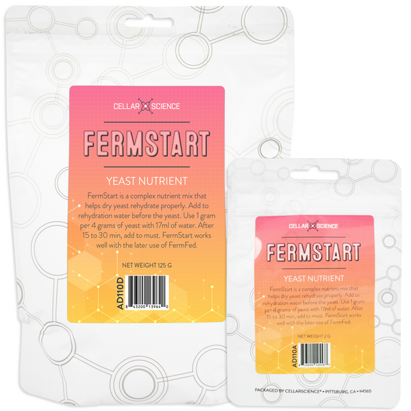 CellarScience® FermStart | Yeast Rehydration Nutrient