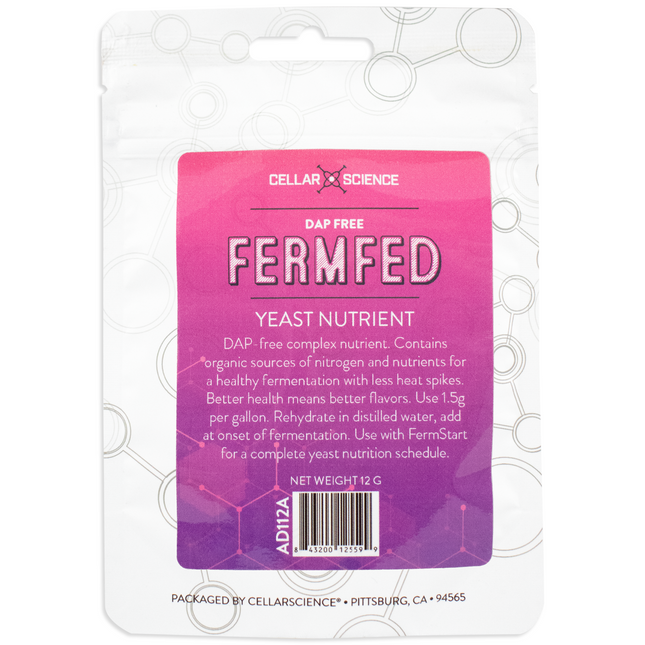 CellarScience - FermFed (DAP Free) - PLACEHOLDER