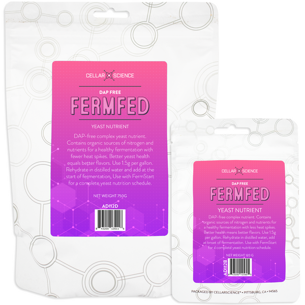 CellarScience® FermFed DAP Free | Yeast Nutrient