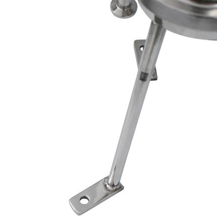 BevBright 316 Electro Polished S/S Cartridge Filter Housing - 30 in. - 1 Module Capacity - with fittings
