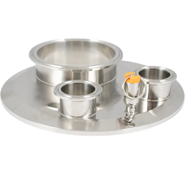 BrewBuilt® Replacement Lid | X3 Uni Conicals | Brite Tanks | 8