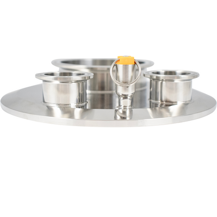 BrewBuilt X3 - 8 in. TC Lid