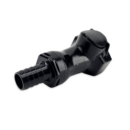 JoinTech - Plastic Female Quick Disconnect (QD) - 1/2 in. Barb - Dry Break