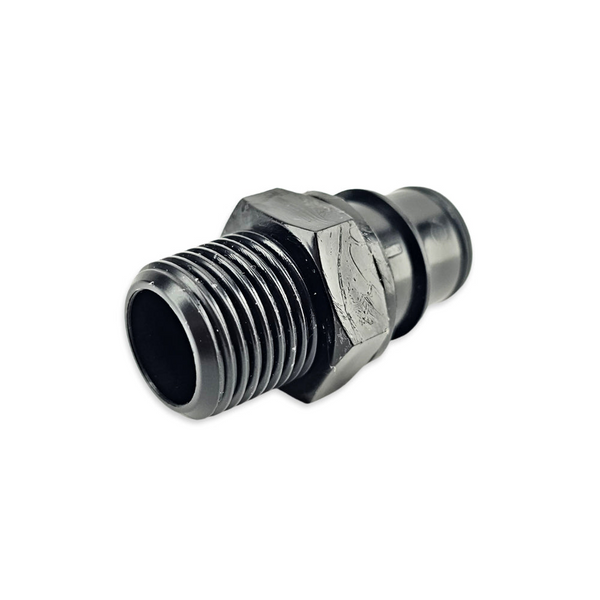 JoinTech Quick Disconnect (QD) | Auto Shutoff | Dry Break | Male QD x 1/2