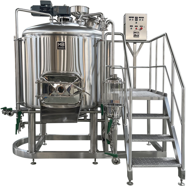MB® Cold Brew Coffee System | Mixing Rake | False Bottom Filter | Recirculation Pump